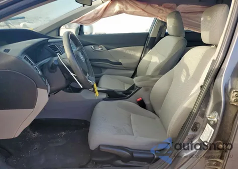 2014 Honda Civic Lx из США, поврежденный, VIN 2HGFB2F56EH530688